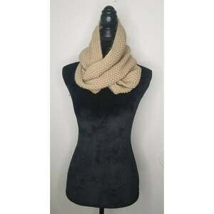 Old Navy Tan Chunky Infinity Scarf